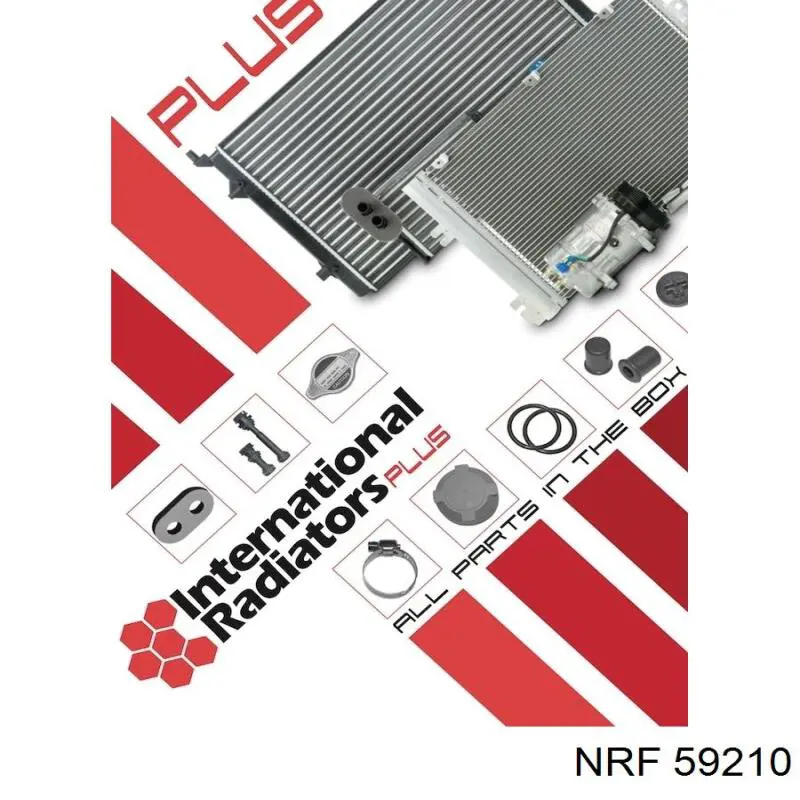 Comprar 59210 NRF Radiador de auto