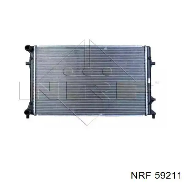 59211 NRF radiador
