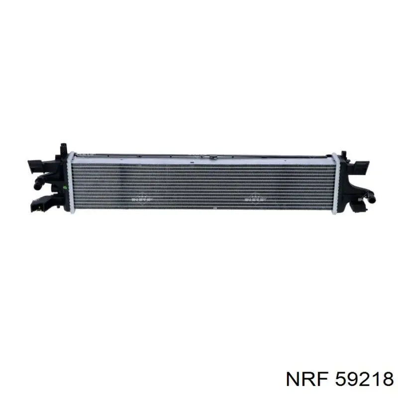 59218 NRF intercooler