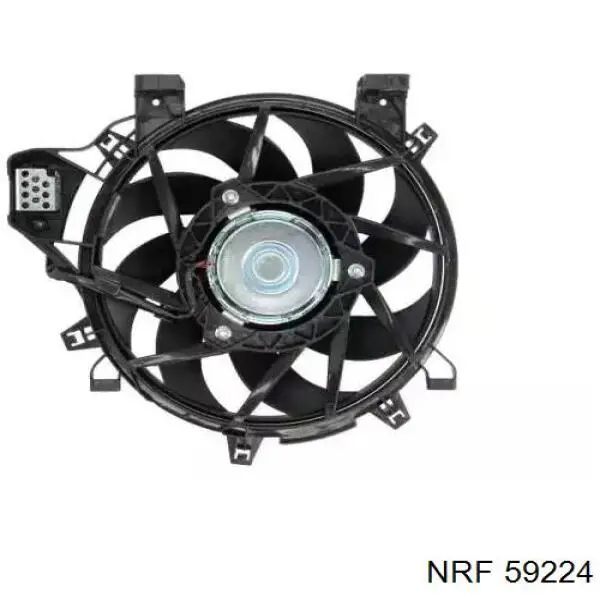 LFH415200B Market (OEM) radiador refrigeración del motor