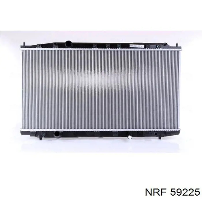 59225 NRF radiador