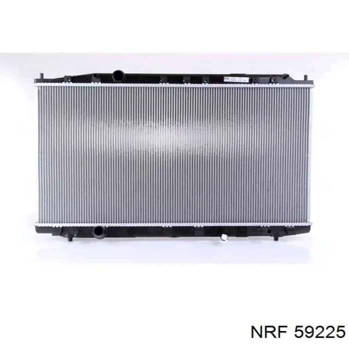 59225 NRF radiador refrigeración del motor