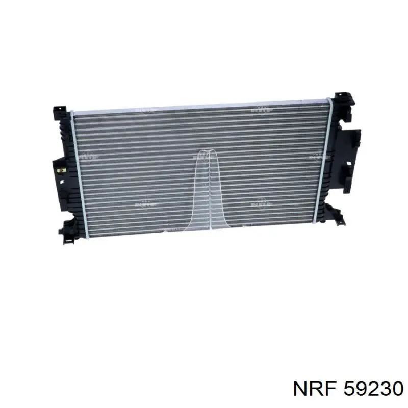 Radiador 32C2082 Polcar