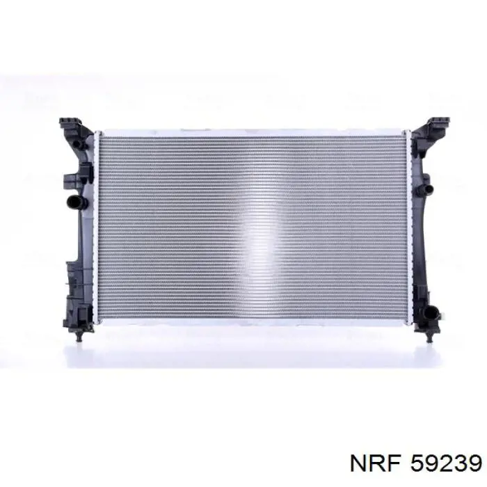 Radiador de água Mercedes 2465001403