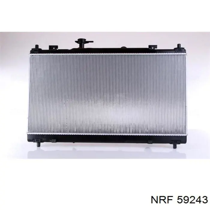 606146 Nissens radiador