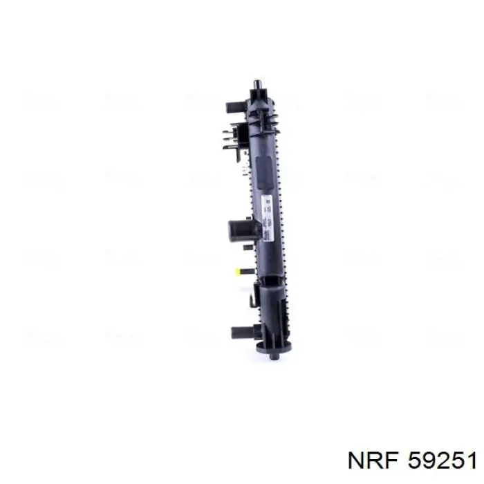 59251 NRF radiador