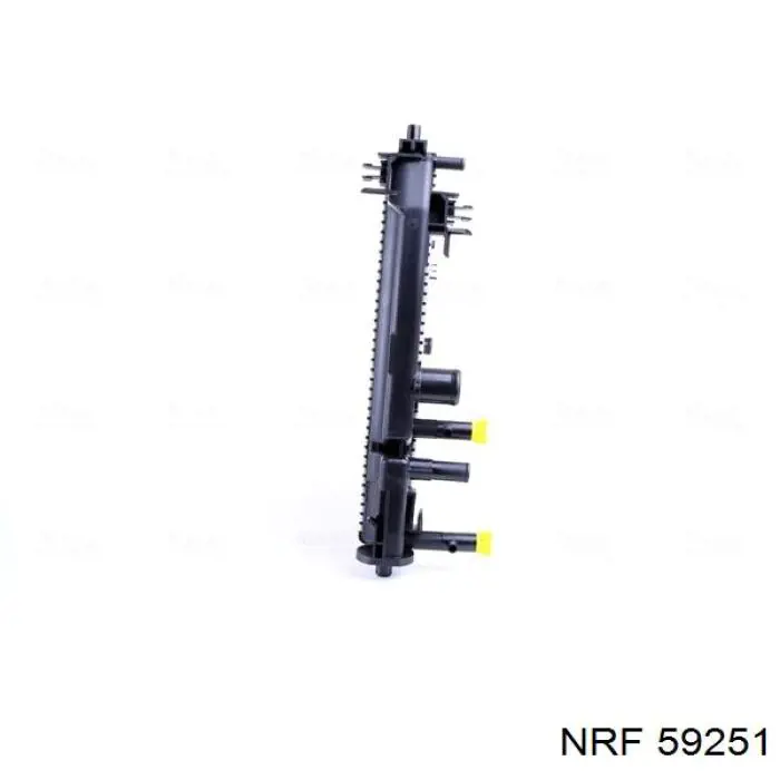 Radiador 81H2081 Polcar