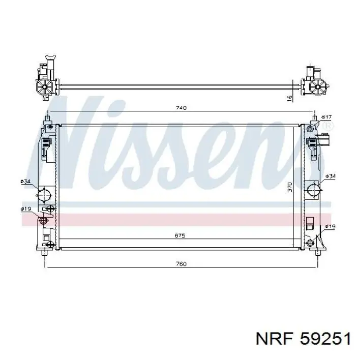 81H2081 Polcar Refrigeración del motor