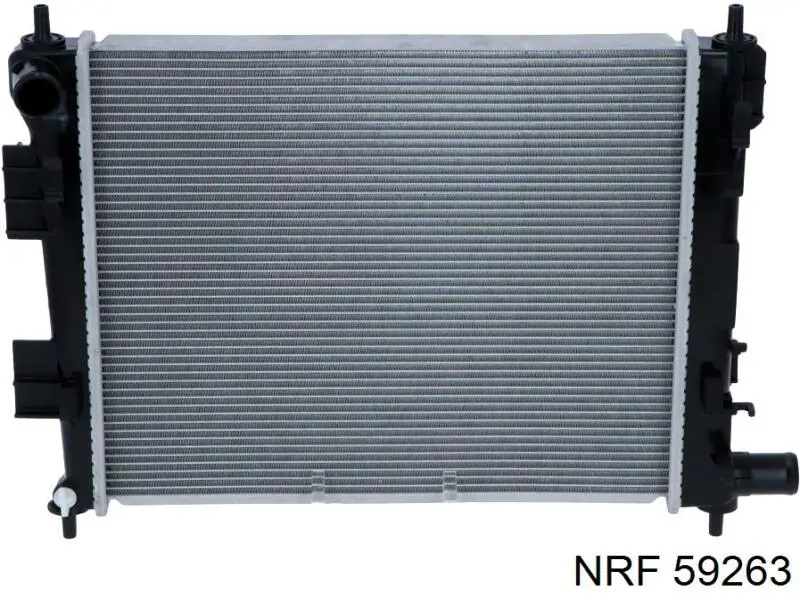 59263 NRF radiador