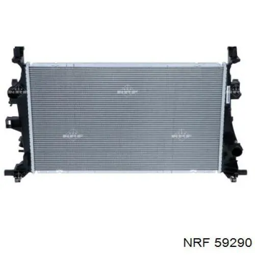 Radiador 51965905 Fiat/Alfa/Lancia