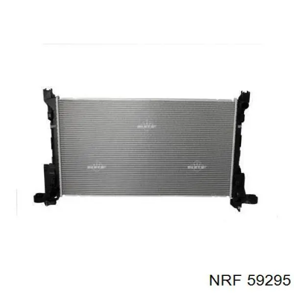 59295 NRF radiador refrigeración del motor