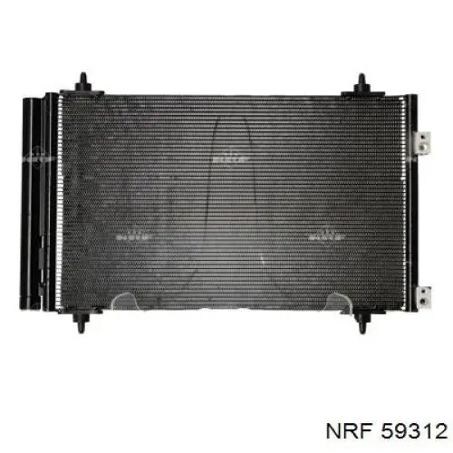 59312 NRF Refrigeración del motor