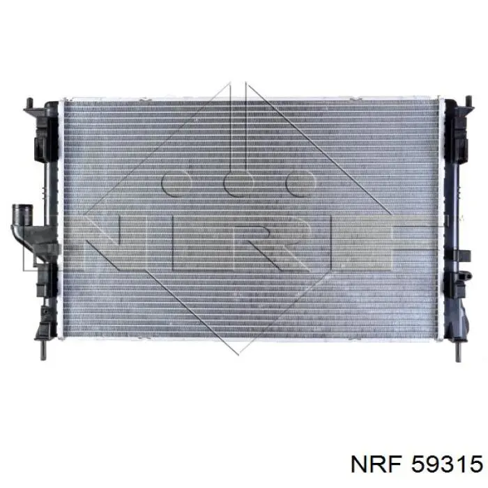Radiador de água NRF 59315A