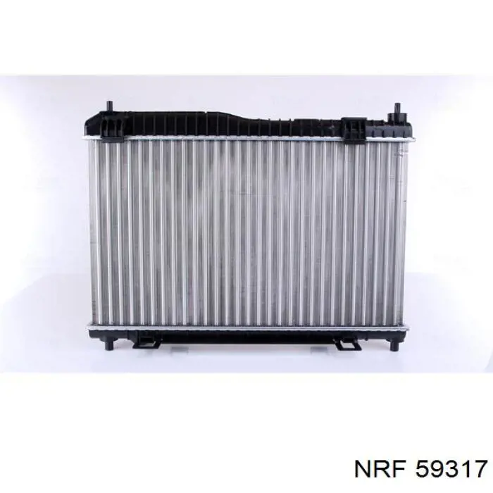 59317 NRF radiador