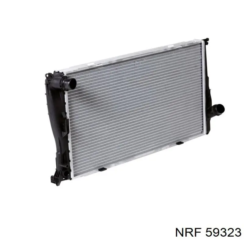 59323 NRF radiador