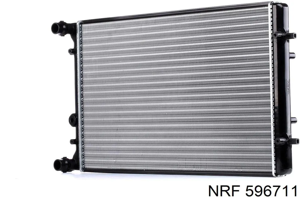 596711 NRF radiador