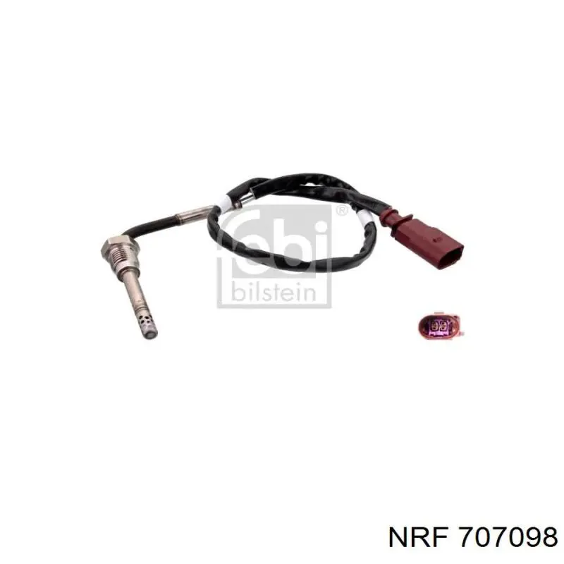 Comprar 551140 ERA Sensor de temperatura de gases de escape antes del filtro de partículas