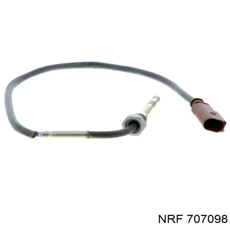 Sensor de temperatura de gases de escape antes del filtro de partículas 551140 ERA
