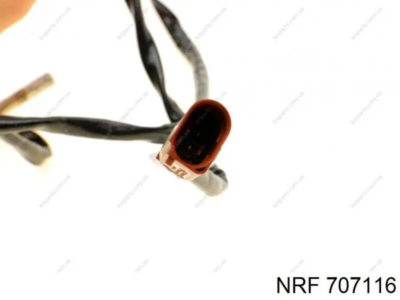 707116 NRF sensor de temperatura, gas de escape, antes de filtro hollín/partículas