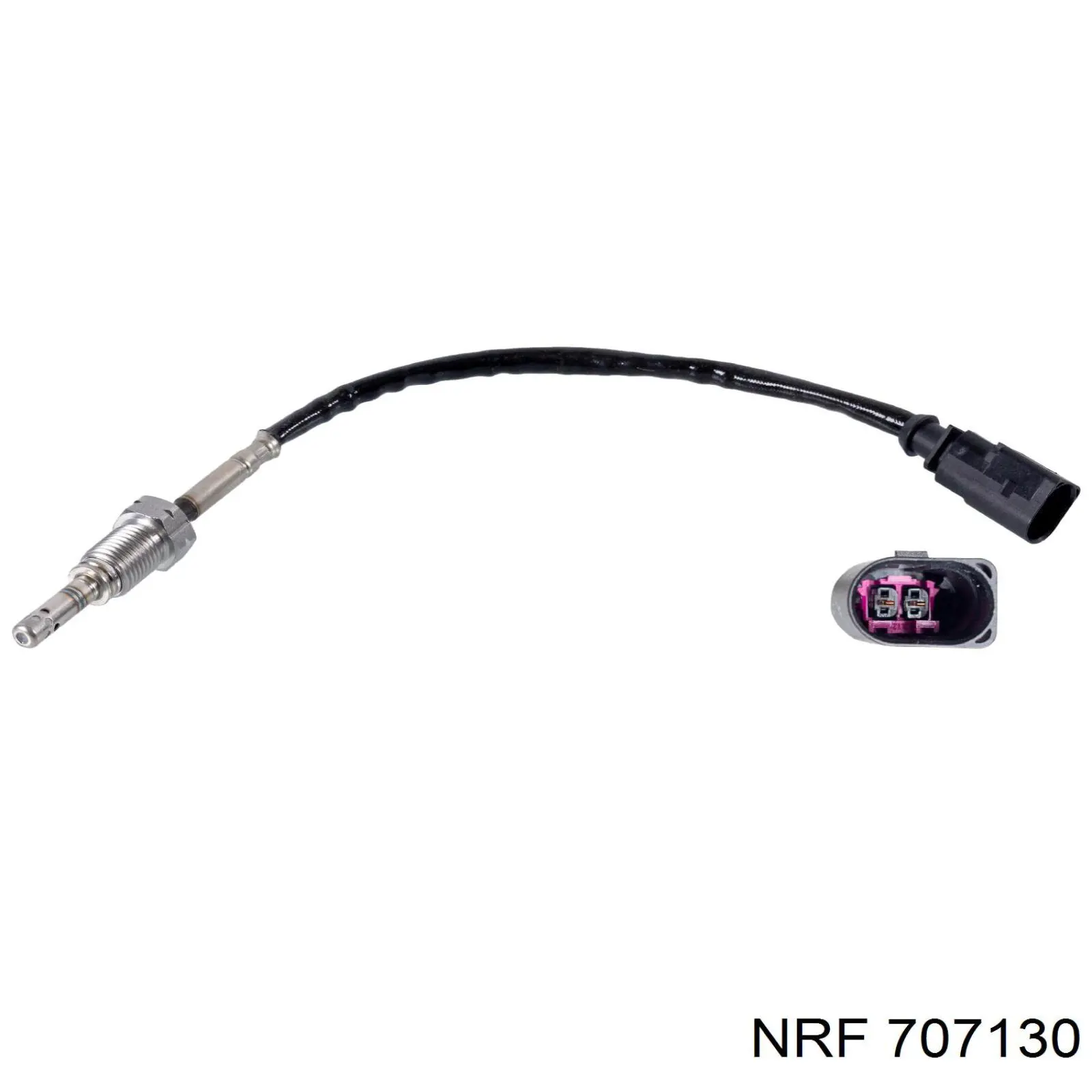 707130 NRF sensor de temperatura, gas de escape, antes de turbina