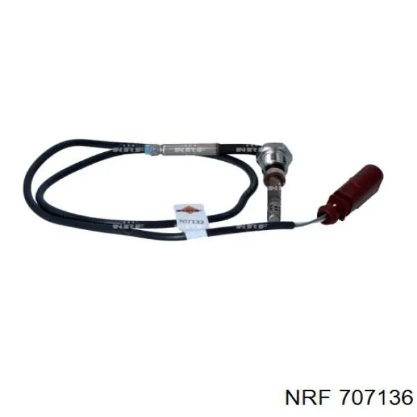 707136 NRF sensor de temperatura, gas de escape, antes de turbina