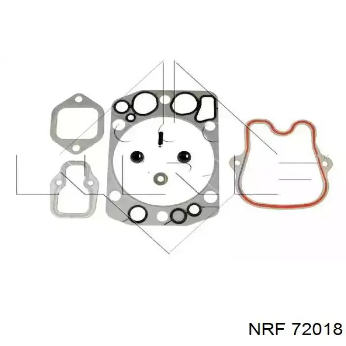 72018 NRF junta de culata