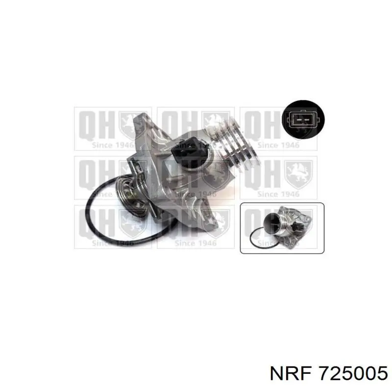 725005 NRF termostato, refrigerante