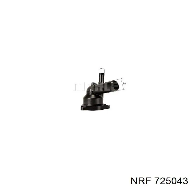 725043 NRF termostato, refrigerante