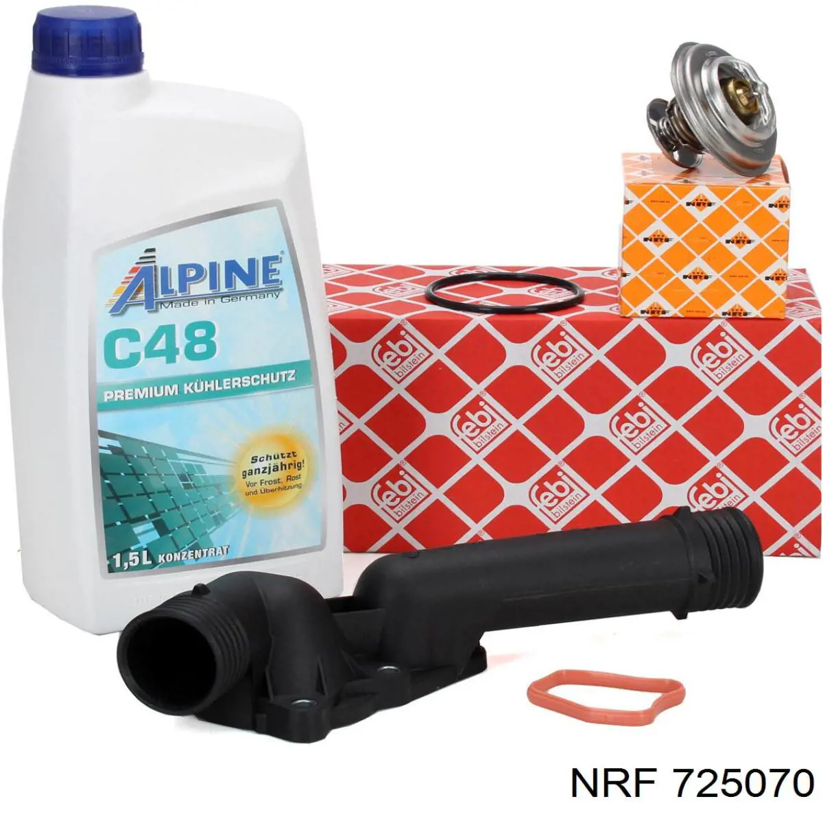 Termostato NRF 725070 precio, desde 14,63 EUR