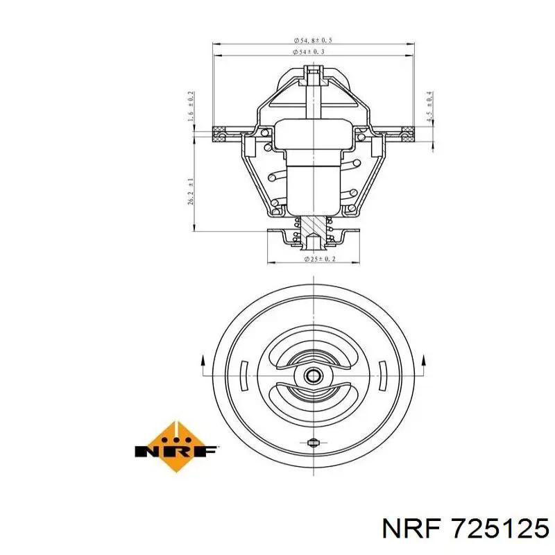 725125 NRF termostato