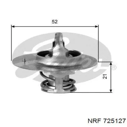 725127 NRF termostato