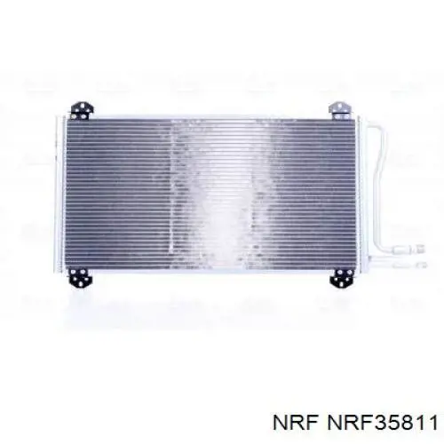 NRF 35811 NRF condensador aire acondicionado