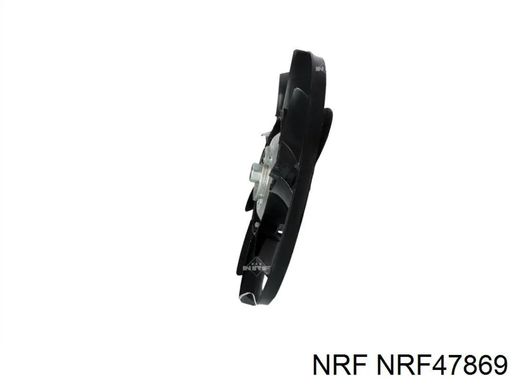 NRF 47869 NRF ventilador (rodete +motor refrigeración del motor con electromotor completo)