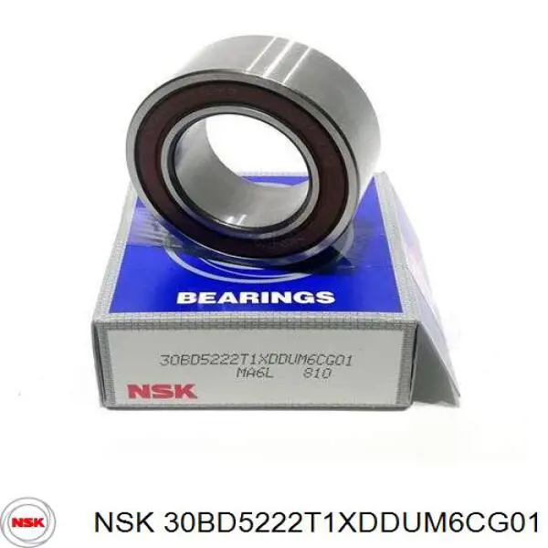 Cojinete del embrague del compresor de aire acondicionado NSK 30BD5222T1XDDUM6CG01 precio, desde 18,00 EUR
