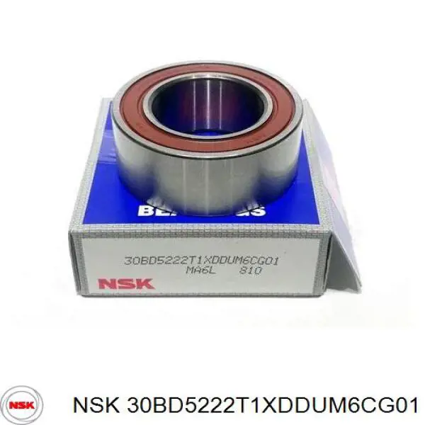 Comprar 30BD5222T1XDDUM6CG01 NSK Cojinete del embrague del compresor de aire acondicionado