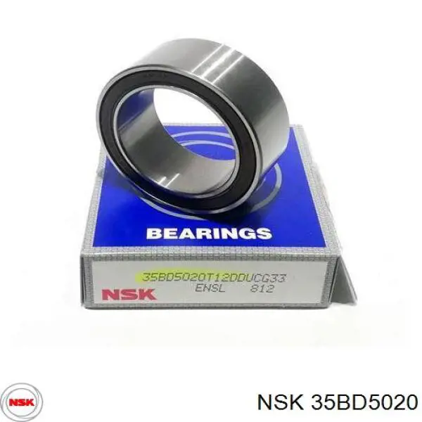 Cojinete del embrague del compresor de aire acondicionado 35BD5020T12DDUCG21 NSK
