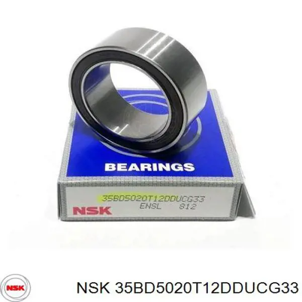 Comprar 35BD5020T12DDUCG33 NSK Cojinete del embrague del compresor de aire acondicionado