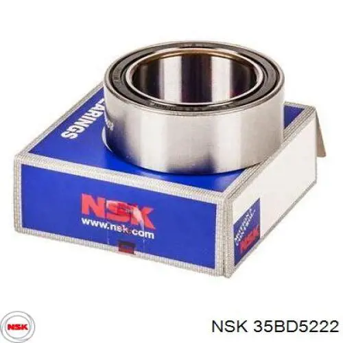 Cojinete del embrague del compresor de aire acondicionado NSK 35BD5222 precio, desde 13,76 EUR