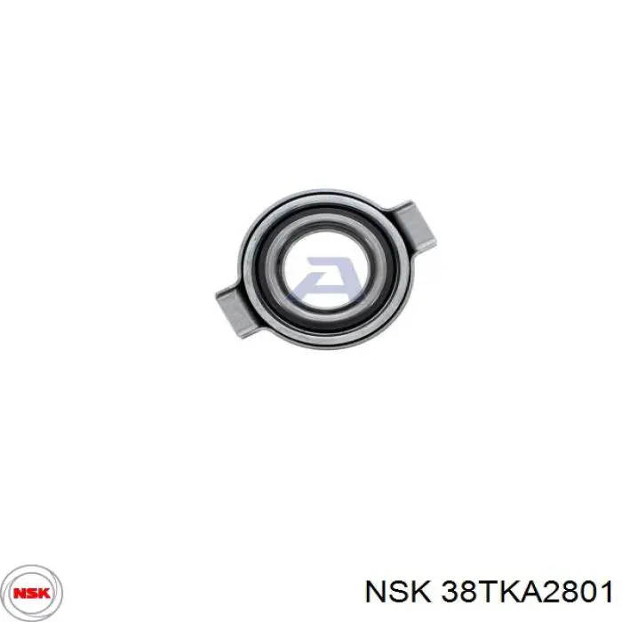 38TKA2801 NSK cojinete de desembrague