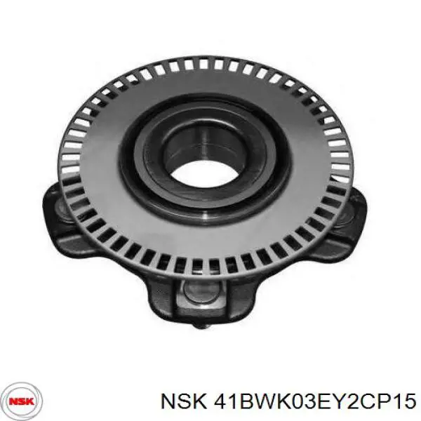 41BWK03EY2CP15 NSK Cubo delantero