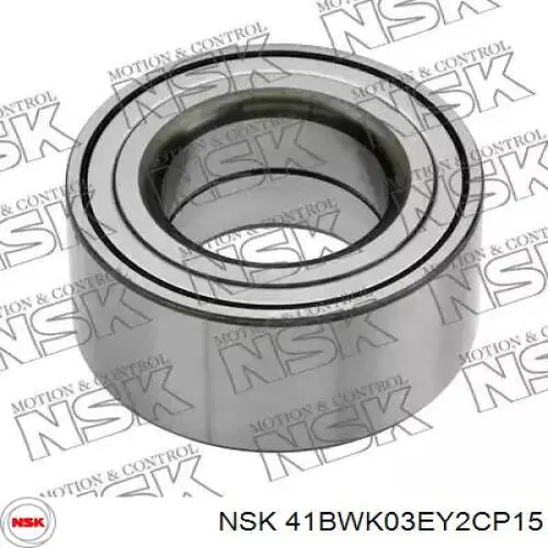 Buje de rueda delantero NSK 41BWK03EY2CP15 precio, desde 121,20 EUR
