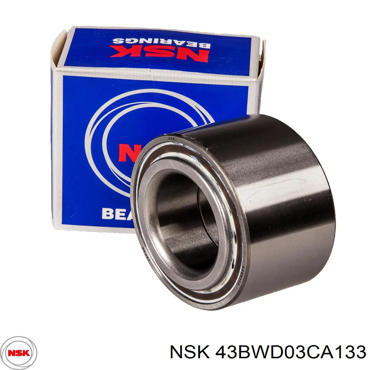 43BWD03CA133 NSK cojinete de rueda trasero