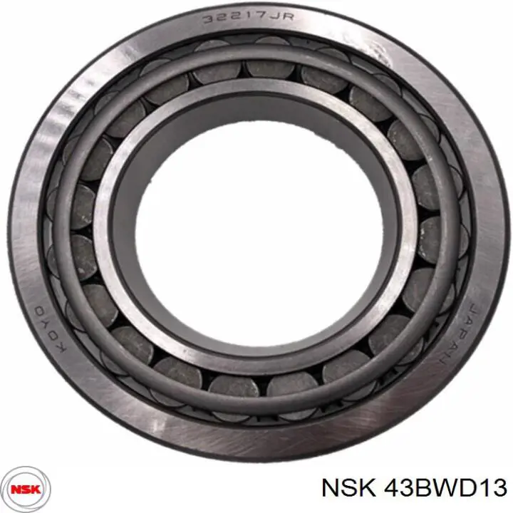 Cojinete de rueda trasero Nissan X-Trail T30