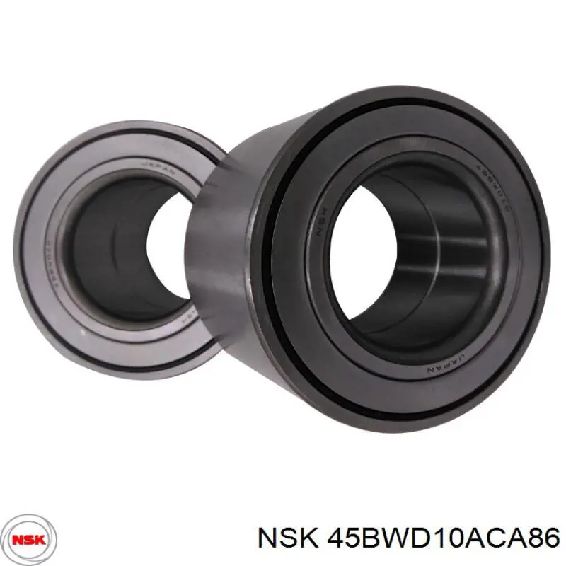 Cojinete de rueda delantero NSK 45BWD10ACA86 precio, desde 27,04 EUR