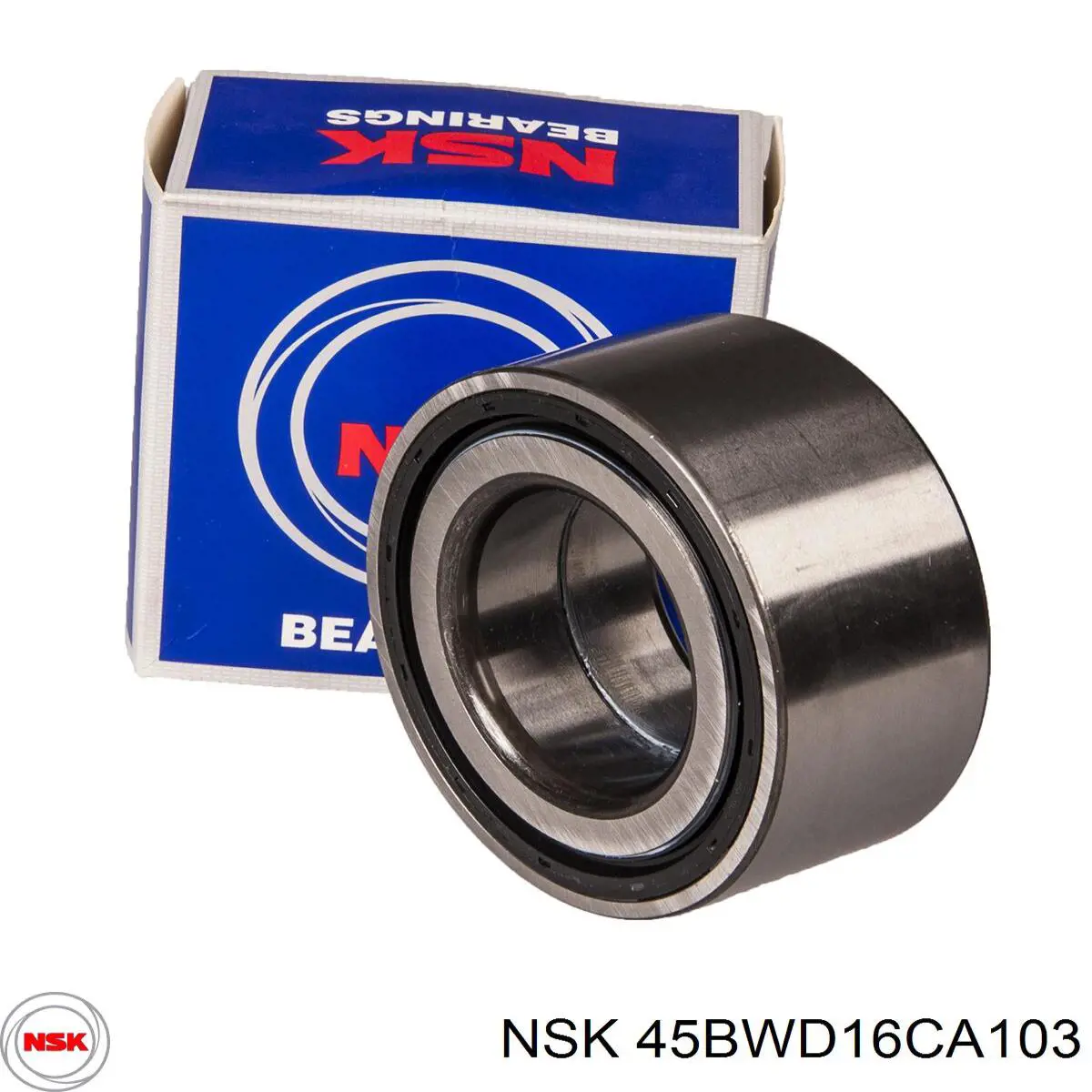Cojinete de rueda delantero NSK 45BWD16CA103 precio, desde 34,43 EUR