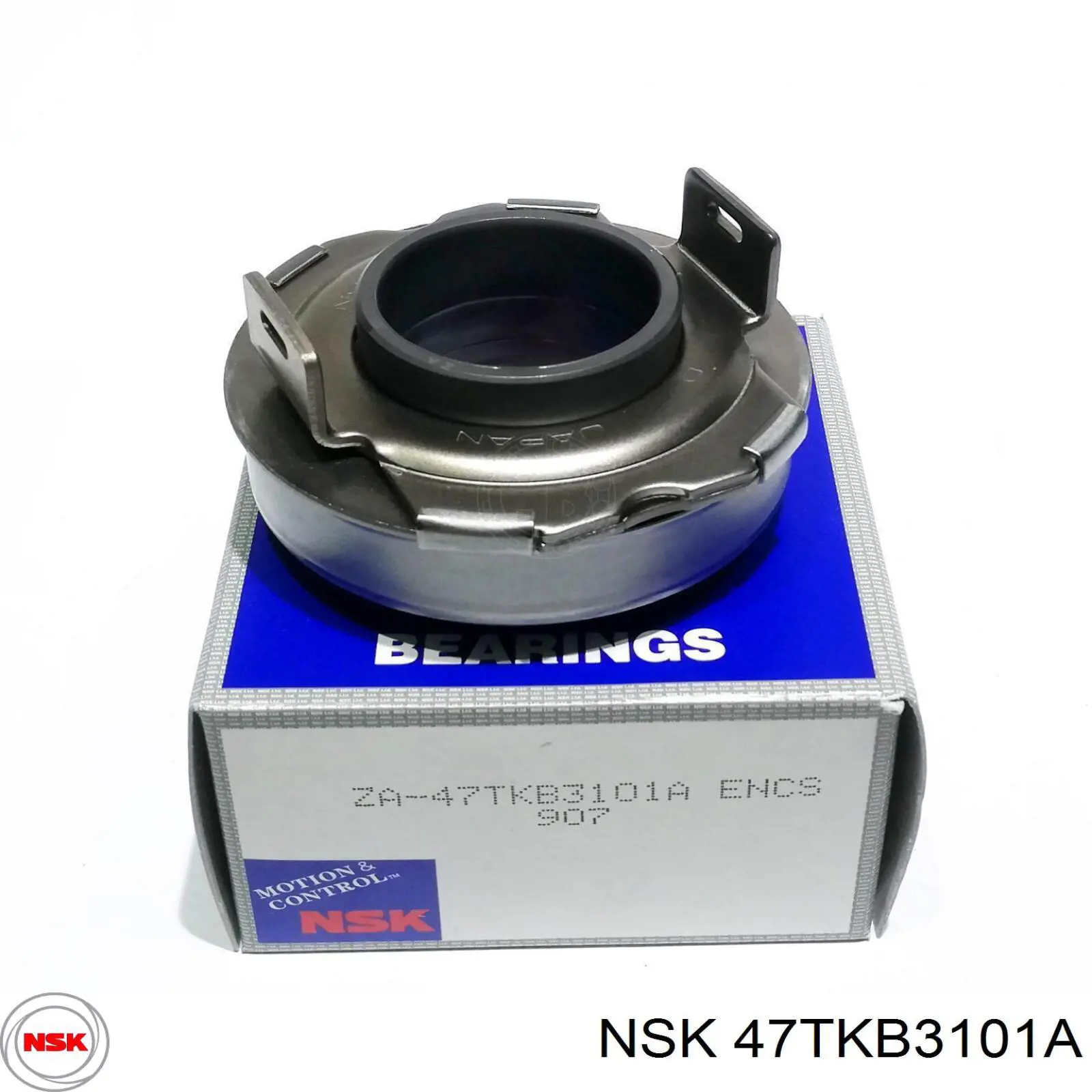 47TKB3101A NSK Cojinete embrague