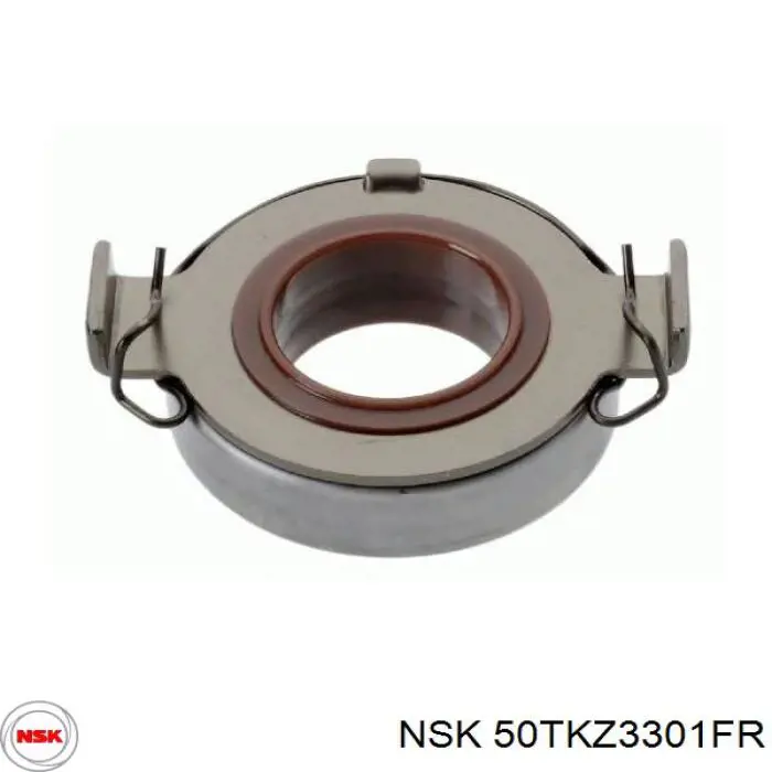 50TKZ3301FR NSK Cojinete embrague