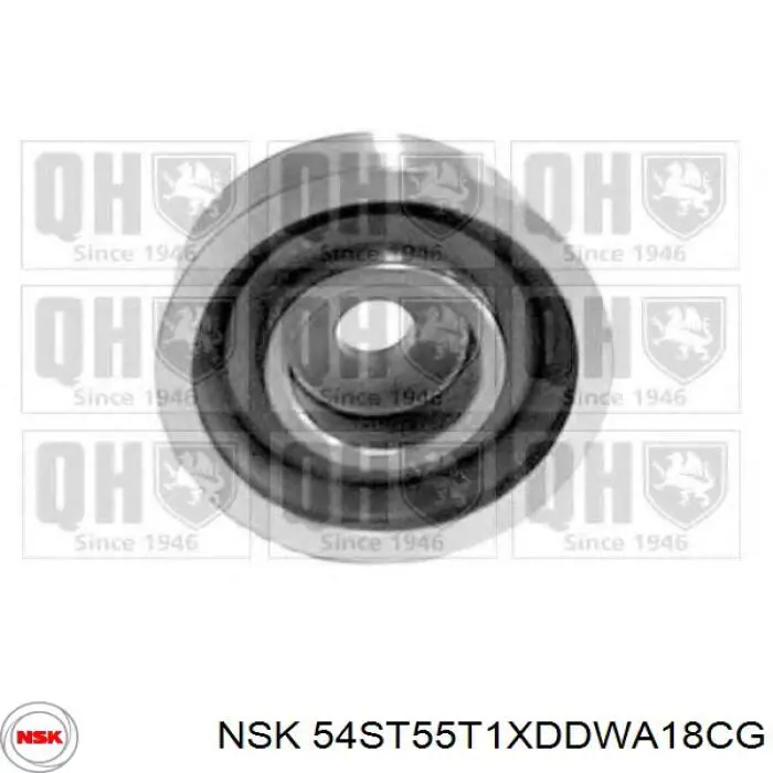 54ST55T1XDDWA18CG NSK rodillo intermedio de correa dentada
