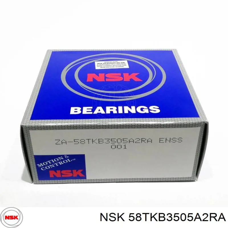 58TKB3505A2RA NSK Cojinete embrague