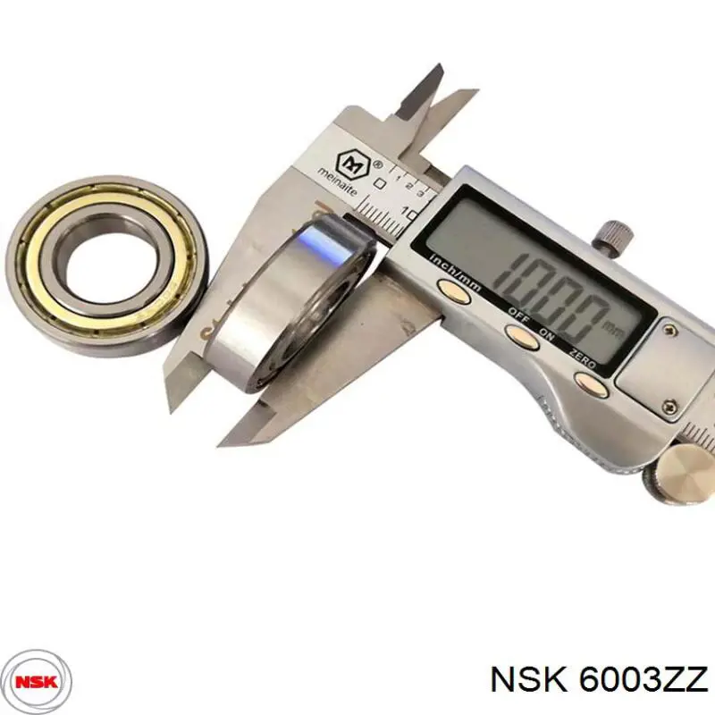 6003ZZ NSK cojinete, alternador